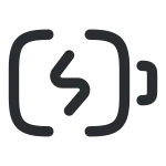 Battery Charging SVG Icon